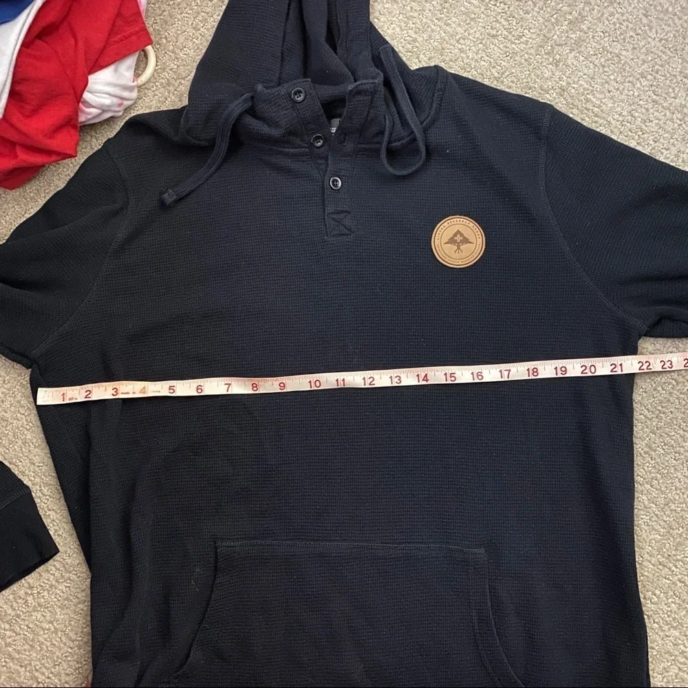 LRG Thermal Long Sleeve Hoodie Men’s Size XL